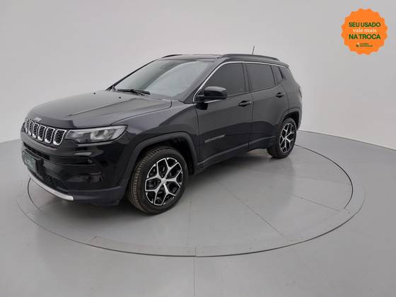 JEEP COMPASS 1.3 T270 TURBO FLEX LONGITUDE AT6 JEEP COMPASS 1.3 T270 TURBO FLEX LONGITUDE AT6